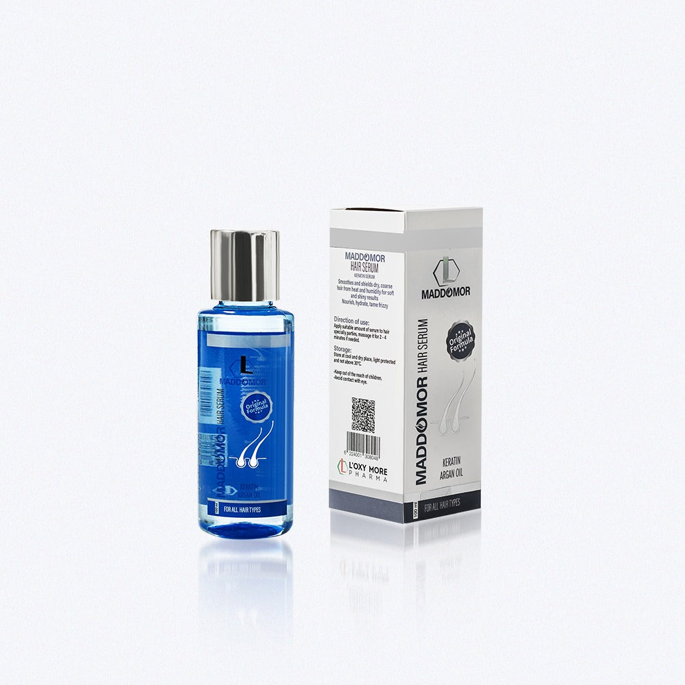 MADDOMOR Hair Serum with Keratin & Argan Oil
