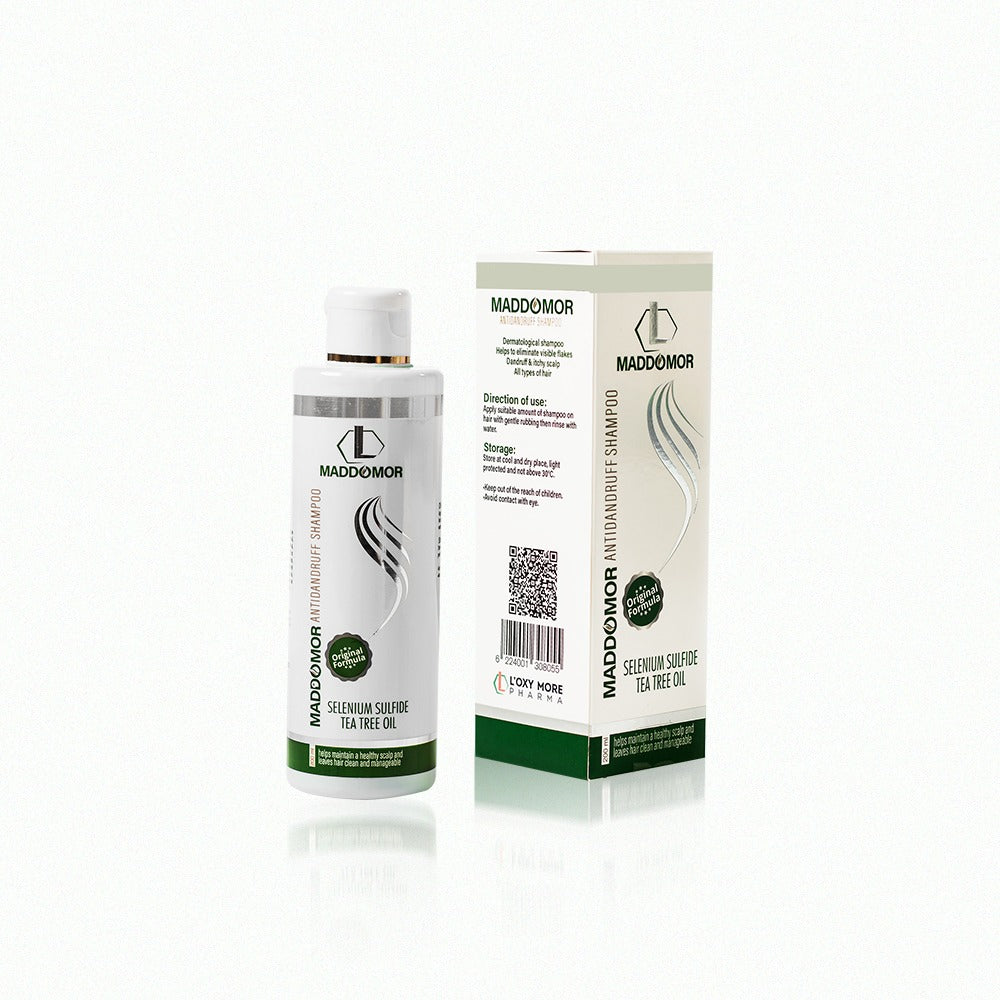 MADDOMOR Anti-Dandruff & Hair Loss Shampoo