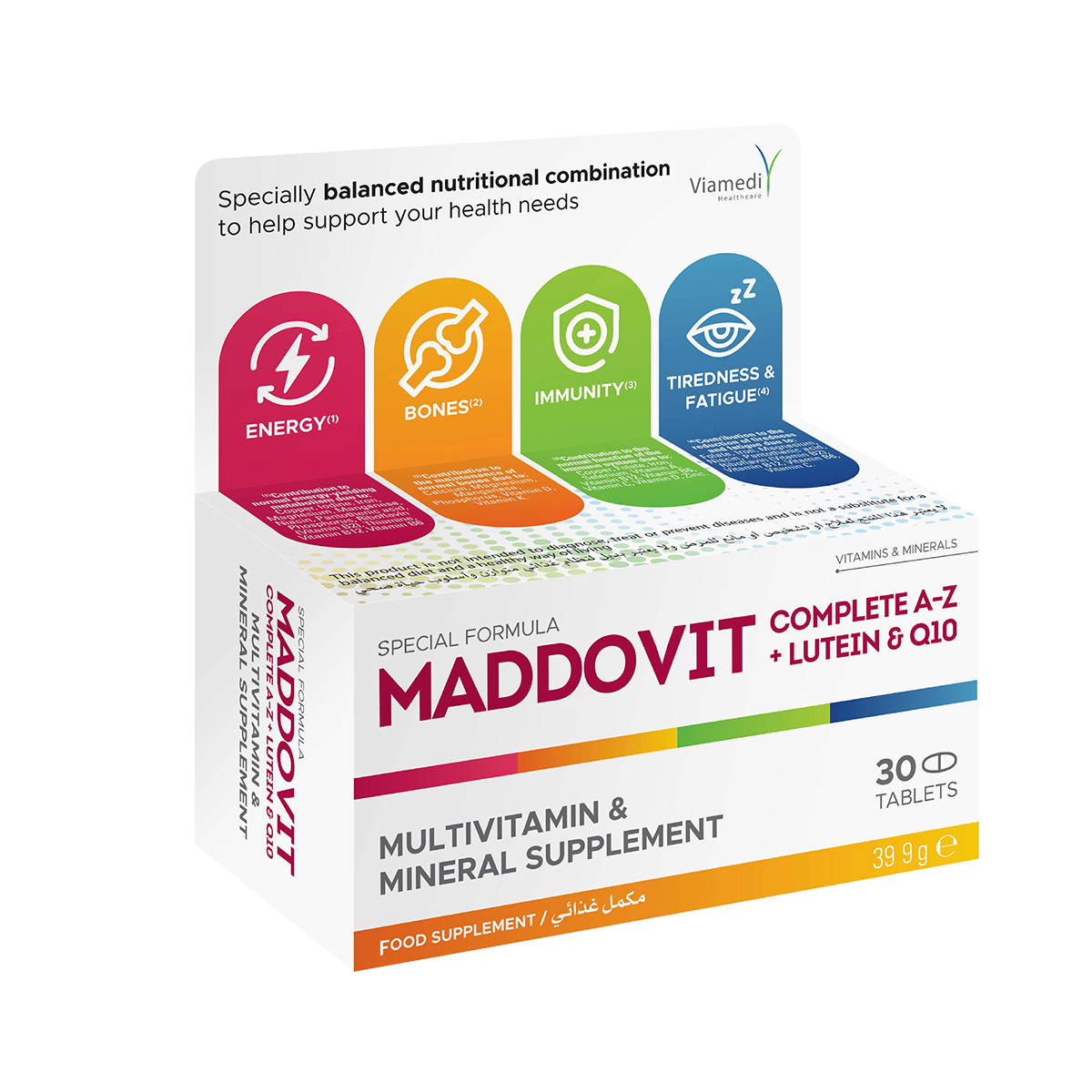 Maddovit A-Z 30 Tabs