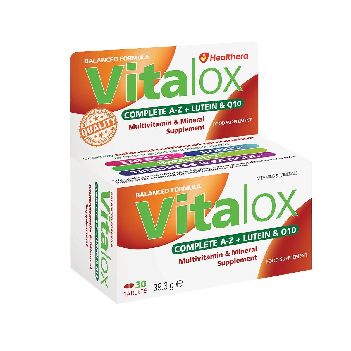 VITALOX COMPLETE A-Z 30 TAB