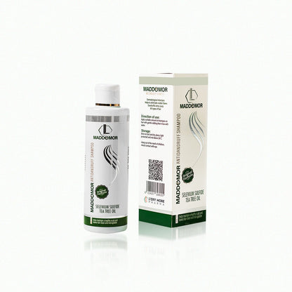MADDOMOR Anti-Dandruff & Hair Loss Shampoo