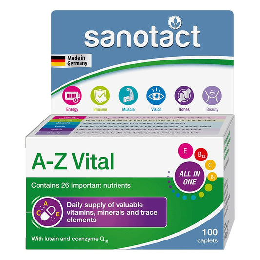 Sanotact A-Z 100 Tabs