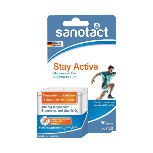 Sanotact Stay Active 30 Tablets