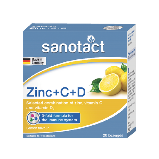 Sanotact Zinc-C-D 20 Lozenges